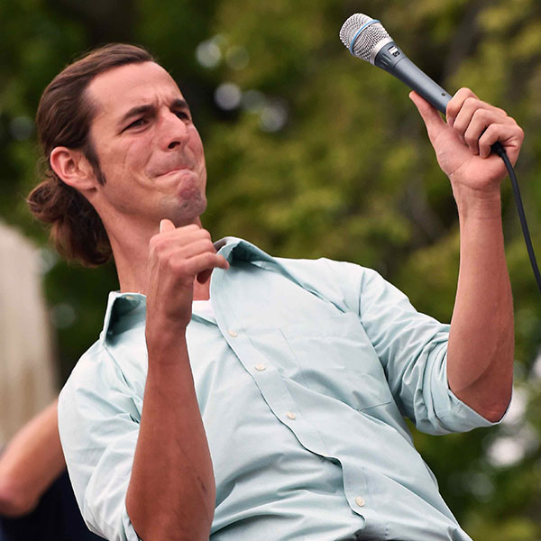 Reed Grimm - guest vocalist Reed Grimm - guest vocalist