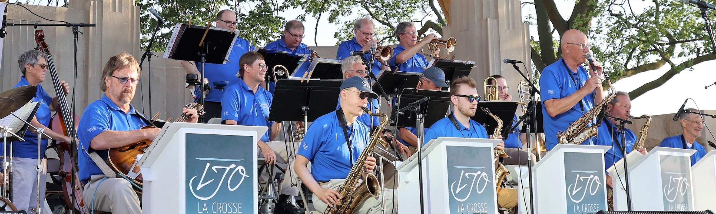 Western Wisconsin's Premier Big Band La Crosse Jazz Orchestra