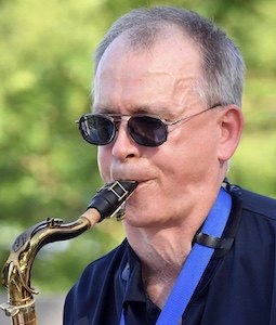 Jeff Erickson tenor saxophonist with LJO