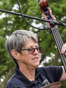 Karyn Quinn Bassist with LJO