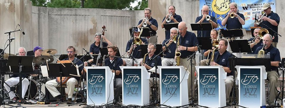 La Crosse Jazz Orchestra at Moon Tunes, La Crosse