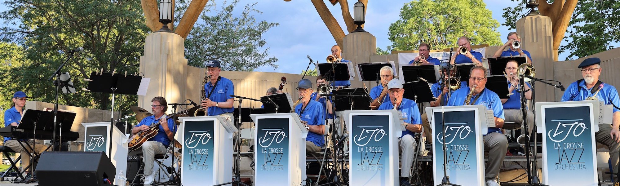 Western Wisconsin's Premier Big Band La Crosse Jazz Orchestra