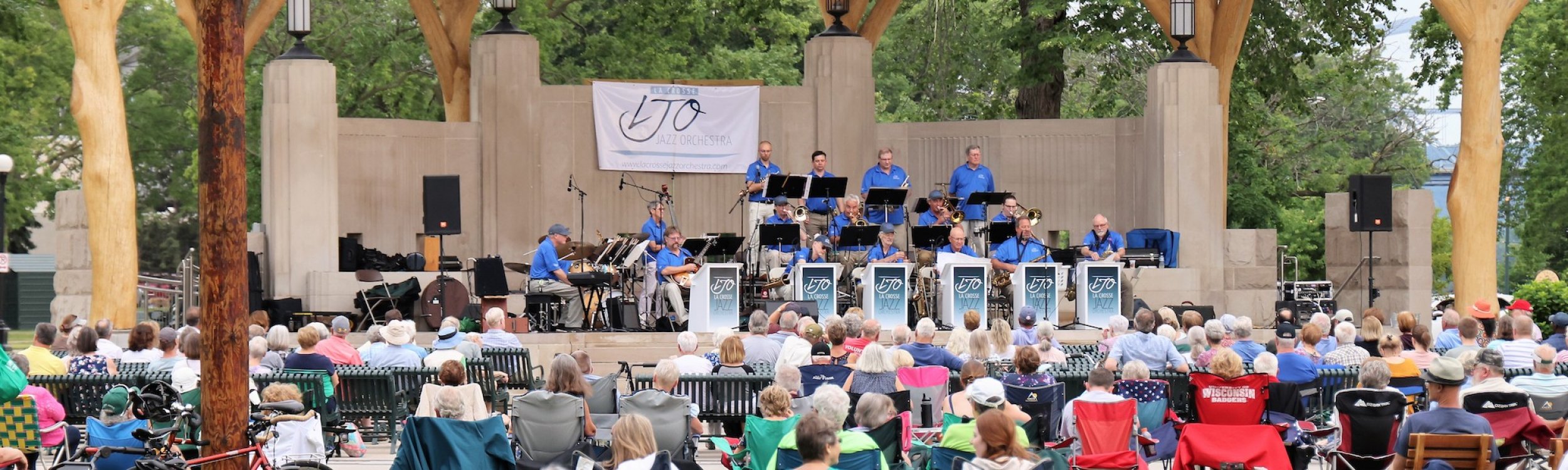 LJO and Riverside Park Audience
July 10, 2022
